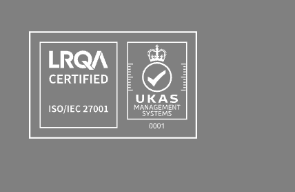 LRQA ISO/IEC 27001 Certified — UKAS Management Systems